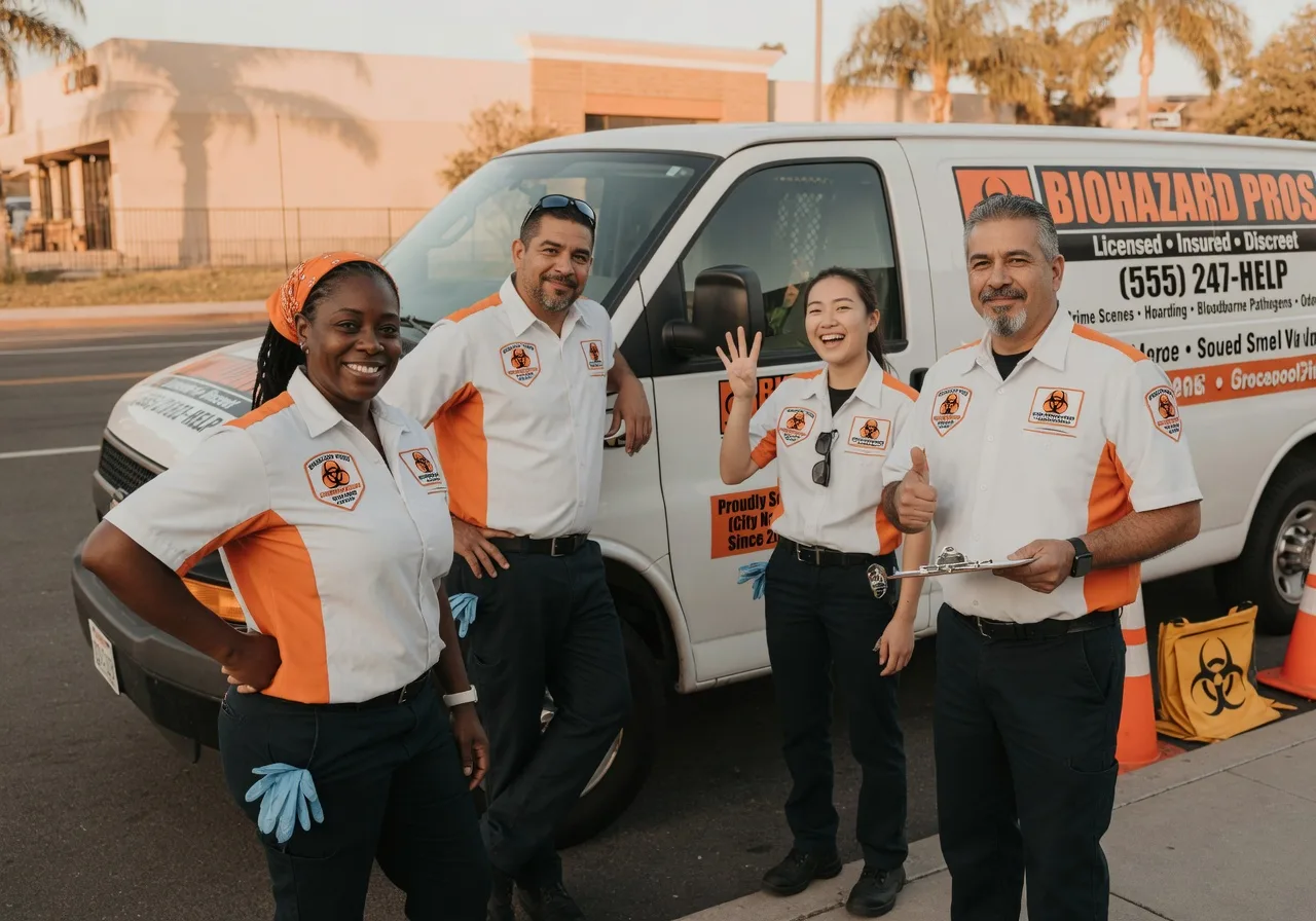 Biohazard Cleanup company in White Hall, MD