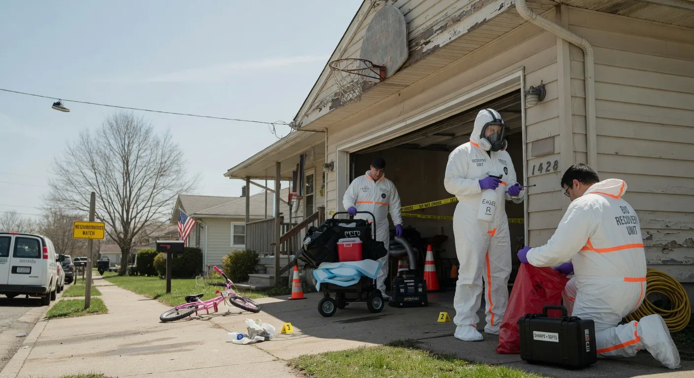 Biohazard Cleanup in White Hall, MD near me
